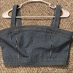 new with tags crop top